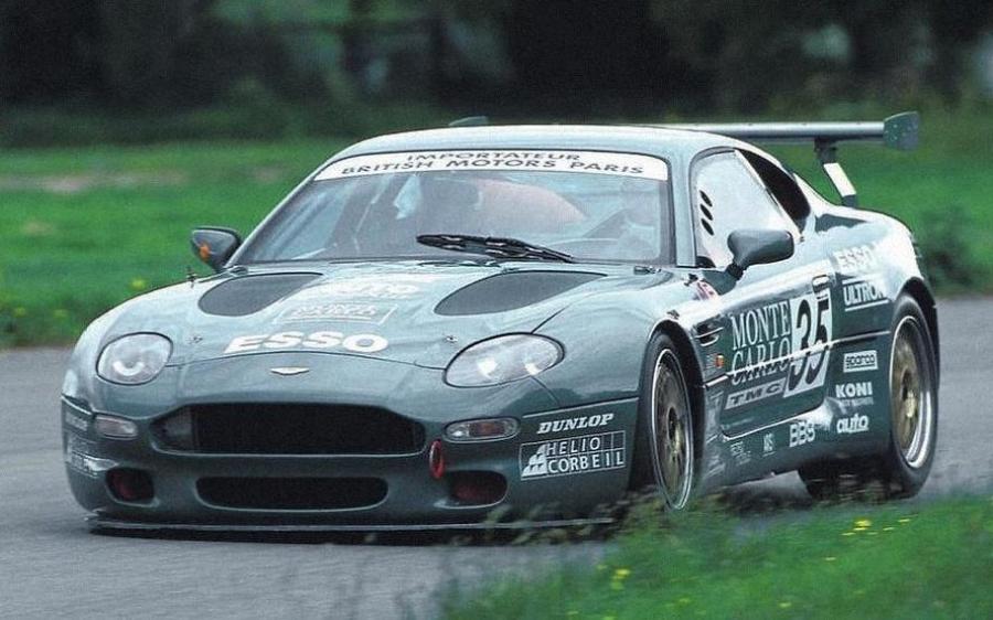Aston Martin DB7 GT1 by Synergie '1995
